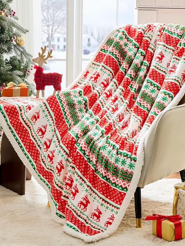 Christmas Pattern Blanket Flannel Home Warmth Blanket 70x100cm
Christmas Pattern Blanket Flannel Home Warmth Blanket 70x100cm