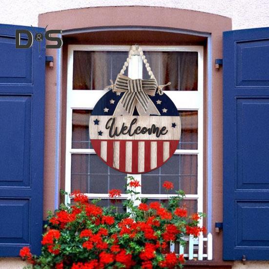 День Независимости Патриотический Дверной Знак Флаг США 4 июля Крытый Открытый Передняя Дверь Настенный Добро пожаловать Дверная Табличка Подвеска Фестивальное Украшение 30*30cm 
День Независимости Патриотический Дверной Знак Флаг США 4 июля Крытый Открытый Передняя Дверь Настенный Добро пожаловать Дверная Табличка Подвеска Фестивальное Украшение 30*30cm