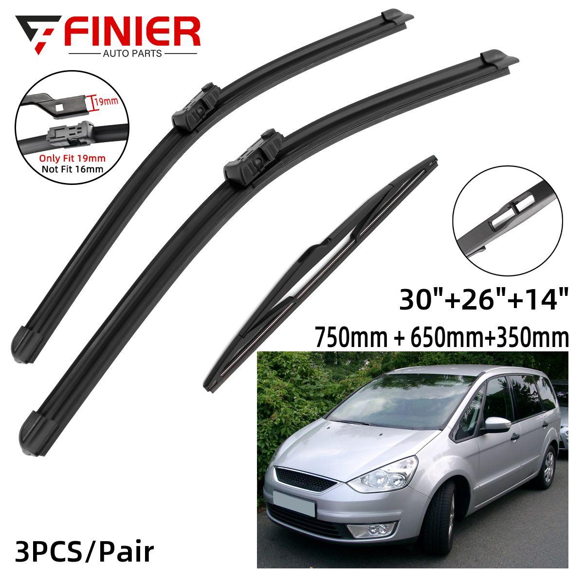 3 шт. Щетки стеклоочистителя для Ford Galaxy MK3 2006-2014 30 26 14 Fit Переднее лобовое стекло Ветровое стекло Щетки для резака Аксессуары 2009 2010 2011 2012 2013
3 шт. Щетки стеклоочистителя для Ford Galaxy MK3 2006-2014 30 26 14 Fit Переднее лобовое стекло Ветровое стекло Щетки для резака Аксессуары 2009 2010 2011 2012 2013