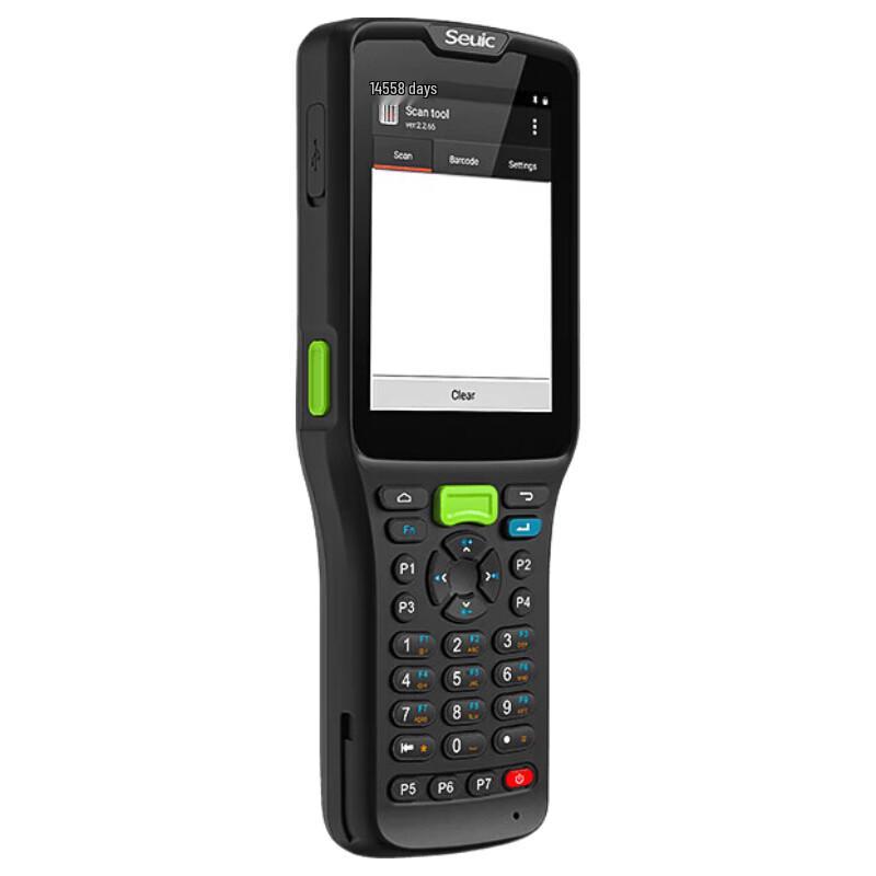Seuic AUTOID 5 Android Handheld PDA Scanner, 64GB
Seuic AUTOID 5 Android Handheld PDA Scanner, 64GB