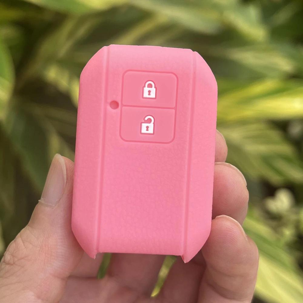 ZAD Silicone Rubber Car Key Cover Case Set For Suzuki New Swift 2017 Wagon R Japanese Monopoly Type 3c 2Button Remote Bey Holder розовый
ZAD Silicone Rubber Car Key Cover Case Set For Suzuki New Swift 2017 Wagon R Japanese Monopoly Type 3c 2Button Remote Bey Holder розовый