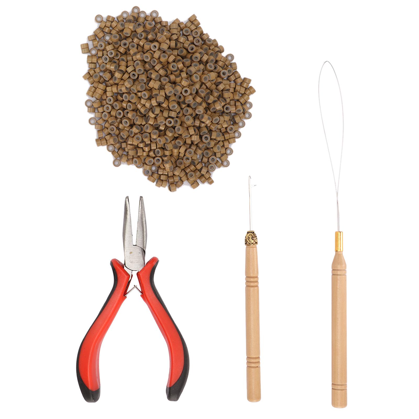 Набор инструментов для наращивания волос Микро силиконовые кольца бусина с плоскогубцами крючок для вязания крючком укладка волос 
Набор инструментов для наращивания волос Микро силиконовые кольца бусина с плоскогубцами крючок для вязания крючком укладка волос