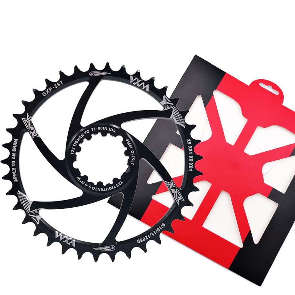 Positive Negative Teeth fixed gear Crank Chainwheel Tooth Plate Cranksets Plate Chainring 36T
Positive Negative Teeth fixed gear Crank Chainwheel Tooth Plate Cranksets Plate Chainring 36T