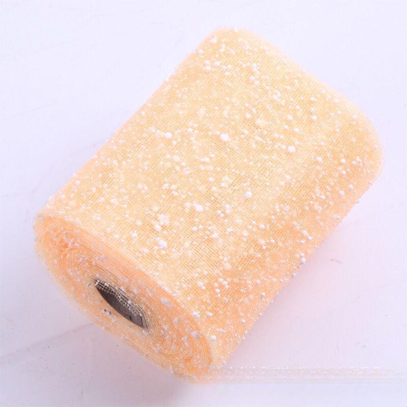 Flower Presentation Gauze Wrapping Snow Yarn Material for DIY Bouquet Packaging Creative Gifts and Wedding Decor шампанського
Flower Presentation Gauze Wrapping Snow Yarn Material for DIY Bouquet Packaging Creative Gifts and Wedding Decor шампанського