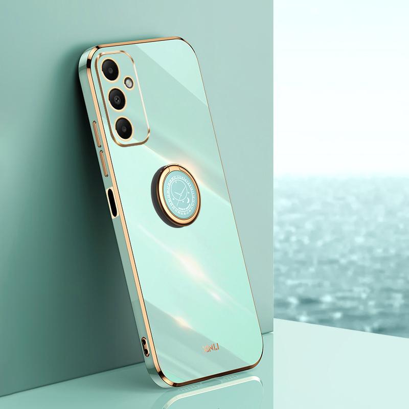 XINLI For Samsung Galaxy A05s 4G Case Electroplated TPU Anti-drop Kickstand Phone Cover Pink
XINLI For Samsung Galaxy A05s 4G Case Electroplated TPU Anti-drop Kickstand Phone Cover Pink
