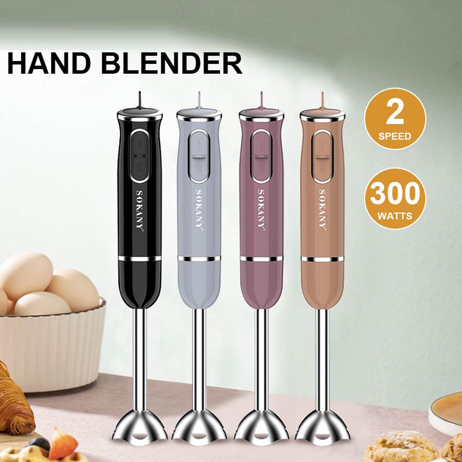 Multifunctional Handheld Blender for Baby Food & Juicing with Stainless Steel Blade UK standard
Multifunctional Handheld Blender for Baby Food & Juicing with Stainless Steel Blade UK standard