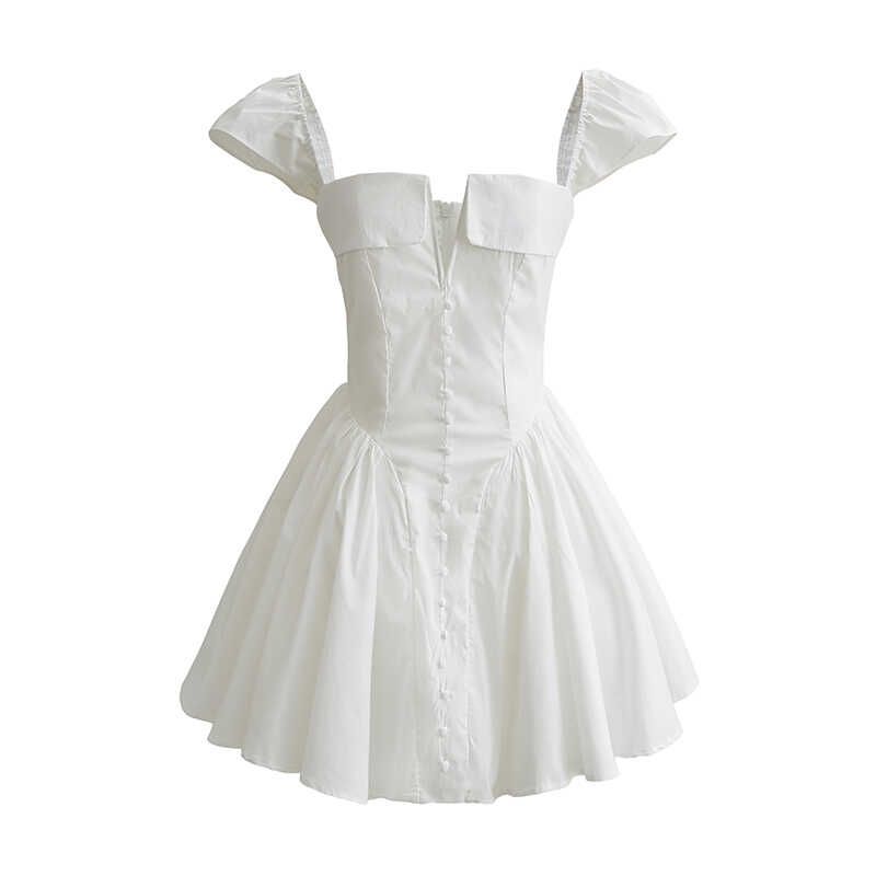 House Same Style White Moonlight First Date French Pure Desire Ballet Style Deep V Lapel Silm A- line Mini Dress White Deep V lapel L
House Same Style White Moonlight First Date French Pure Desire Ballet Style Deep V Lapel Silm A- line Mini Dress White Deep V lapel L