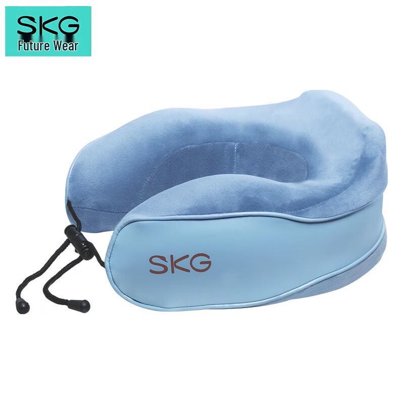 SKG U-shaped Heating Neck Massager Pillow
SKG U-shaped Heating Neck Massager Pillow