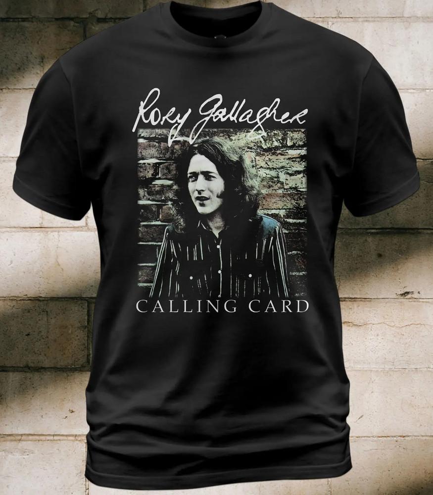 Rory Gallagher Calling Card TShirt Unisex Cotton Tee All Size S4XL AR197 Unisex T-Shirt XXXL
Rory Gallagher Calling Card TShirt Unisex Cotton Tee All Size S4XL AR197 Unisex T-Shirt XXXL