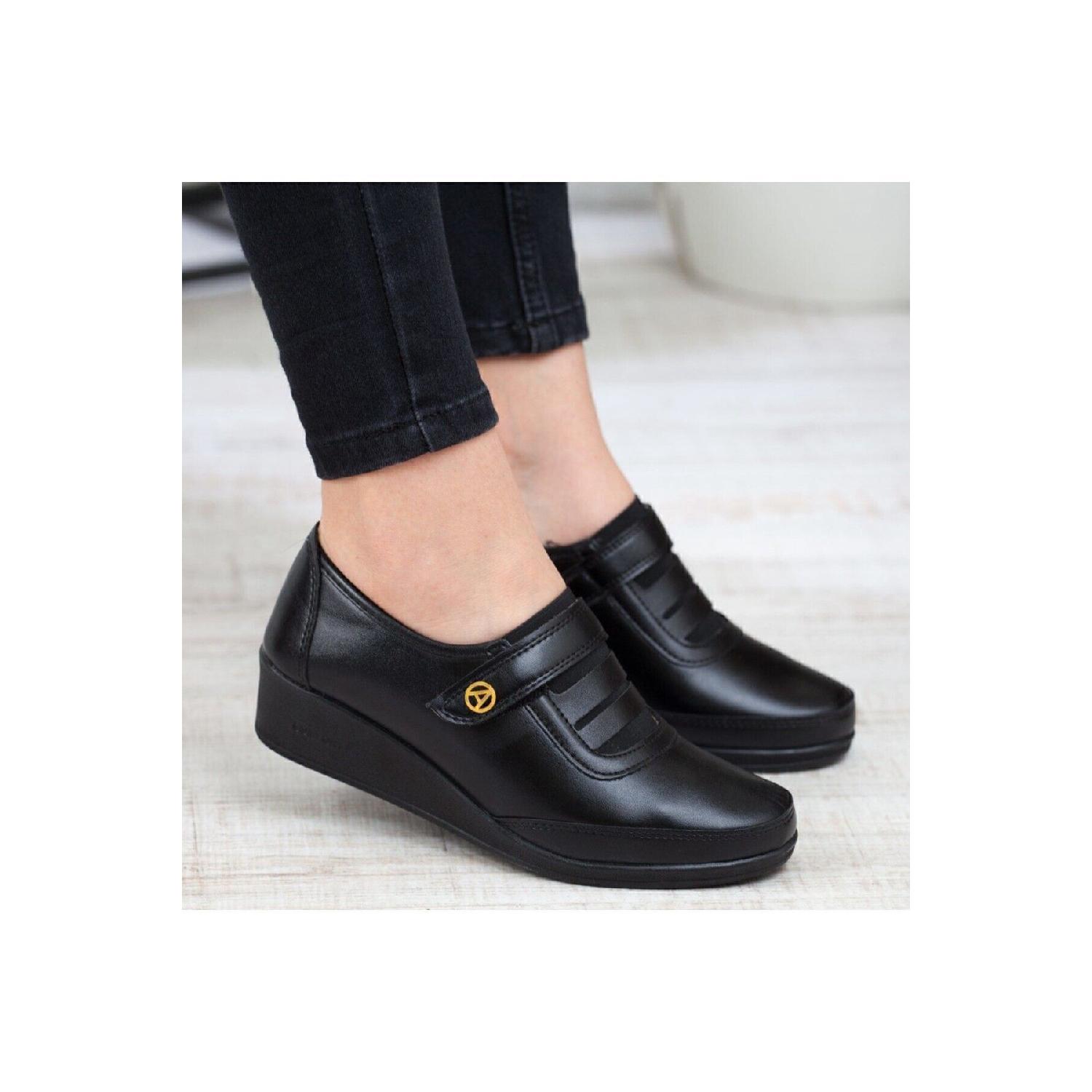 Woman Black Classic Shoes Orthopedic Mother s Shoes Mother Honey Shoes Mother Women s Daily Shoes 37 антична бронзова кольору
Woman Black Classic Shoes Orthopedic Mother s Shoes Mother Honey Shoes Mother Women s Daily Shoes 37 антична бронзова кольору