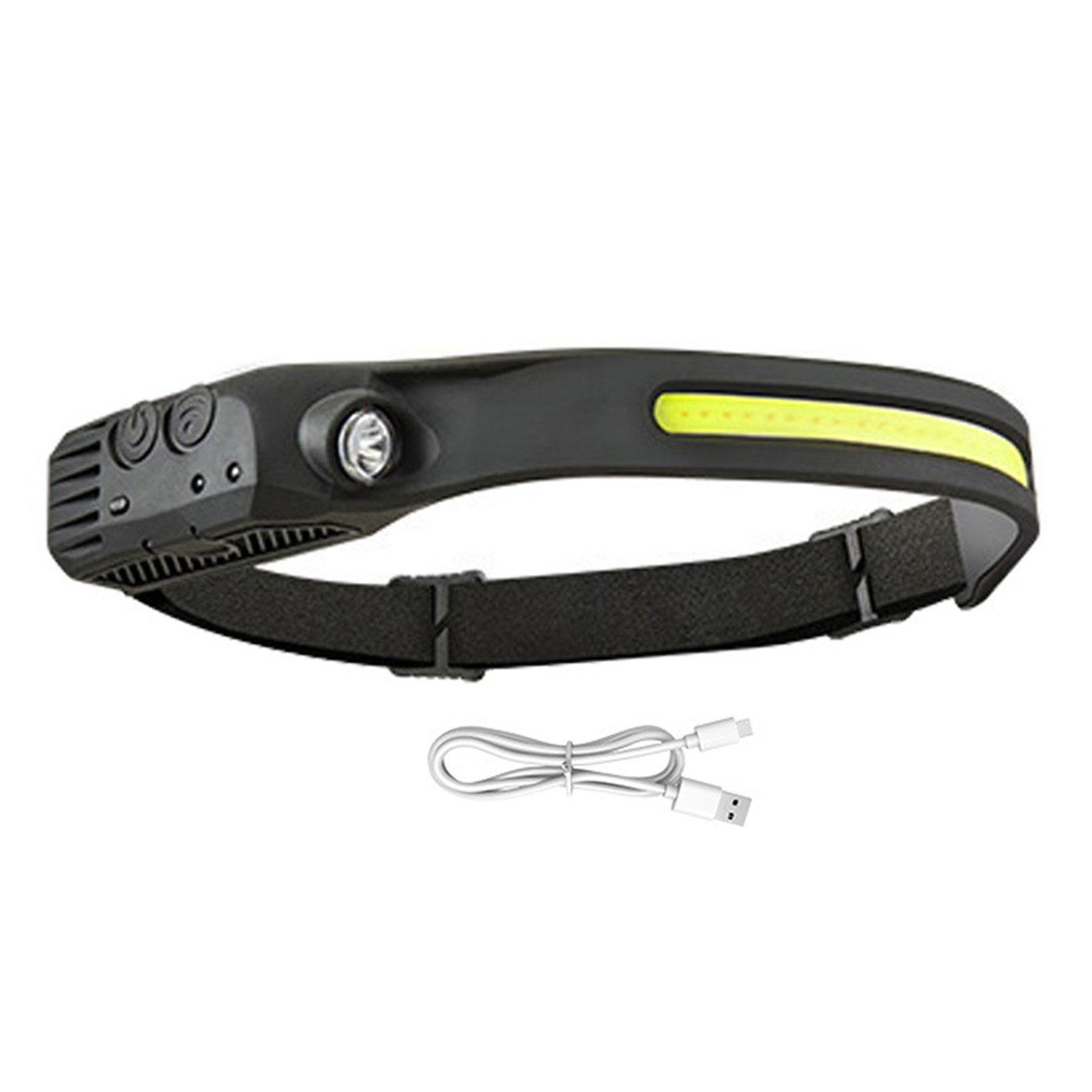 Headlight with Motion Sensors Control, Watertight Headlight for Running Camping, Rechargeable LED Head Torch Headlamps
Headlight with Motion Sensors Control, Watertight Headlight for Running Camping, Rechargeable LED Head Torch Headlamps