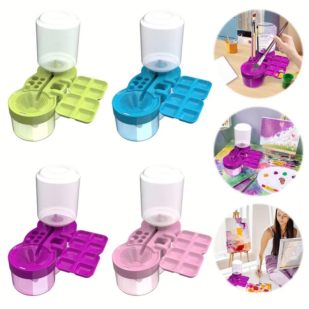 Automatic Cleaning Paint Brush Cleaning Machine Drain Button Brush Cleaning Bucket Art Studio
Automatic Cleaning Paint Brush Cleaning Machine Drain Button Brush Cleaning Bucket Art Studio