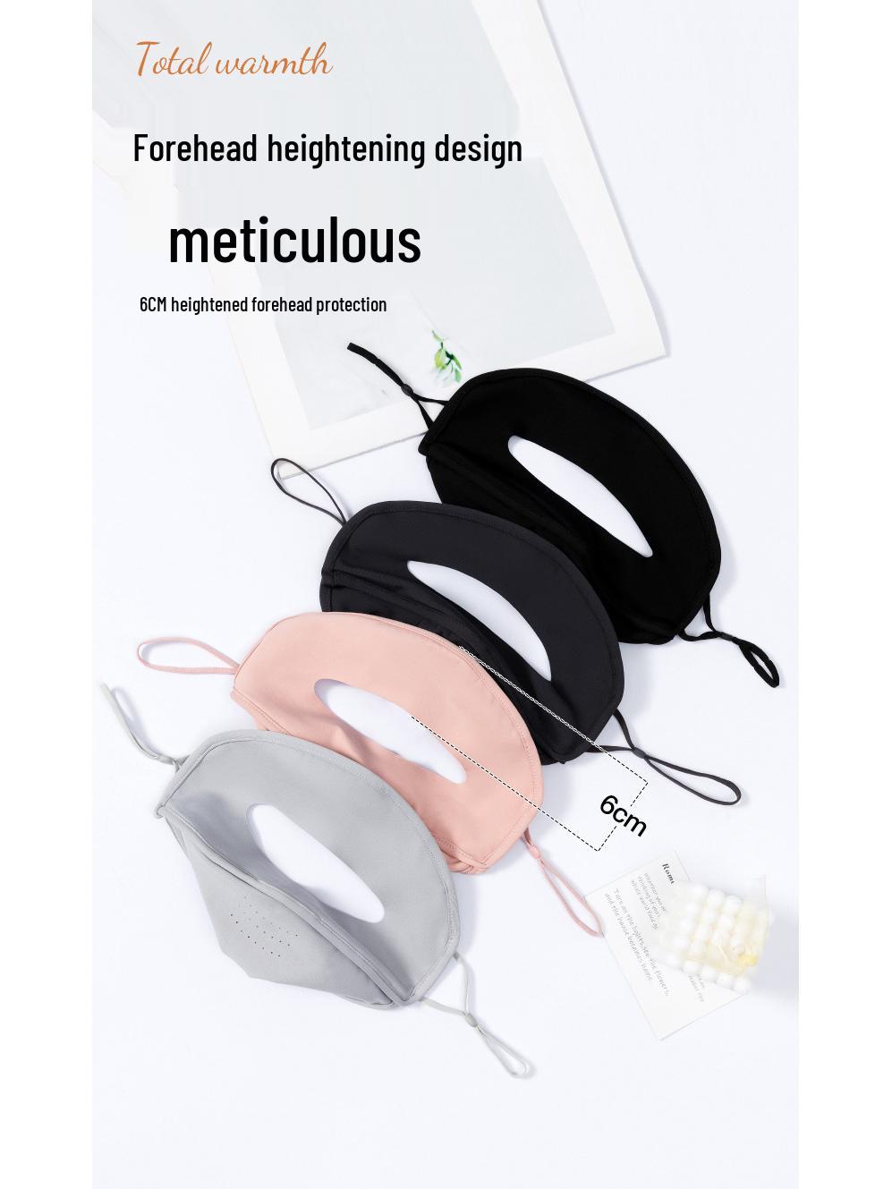 Newcomer Exclusive: Winter Windproof Coldproof Fleece-Lined Cycling Face Mask for Women
Newcomer Exclusive: Winter Windproof Coldproof Fleece-Lined Cycling Face Mask for Women