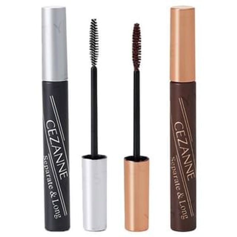 CEZANNE - Separate Long Mascara Brown
CEZANNE - Separate Long Mascara Brown