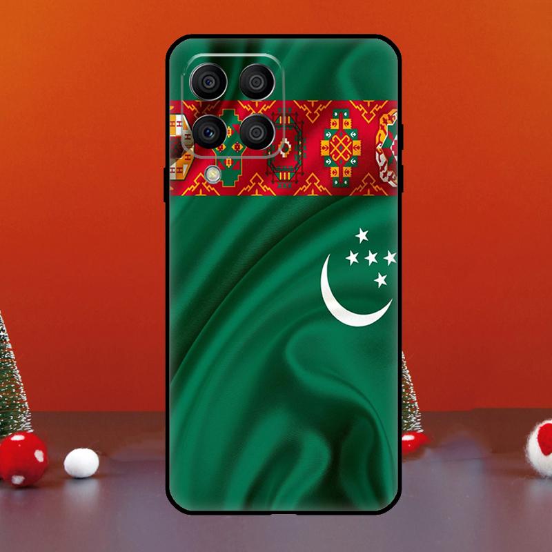 Turkmenistan Flag For Samsung Galaxy M06 M16 M14 M34 M54 M11 M21 M31 M13 M33 M35 M53 M55 M15 M12 M32 M52 Case Samsung M11
Turkmenistan Flag For Samsung Galaxy M06 M16 M14 M34 M54 M11 M21 M31 M13 M33 M35 M53 M55 M15 M12 M32 M52 Case Samsung M11