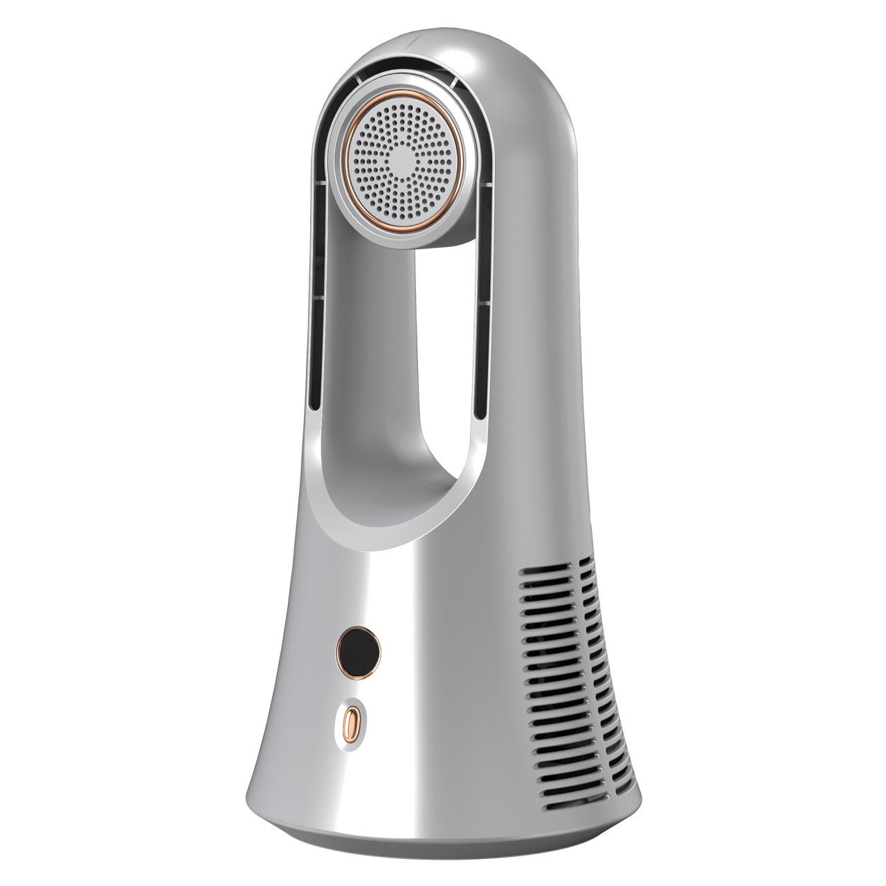 Bladeless USB Rechargeable Desktop Fan with Silent Operation and Aromatherapy for Home or Bedroom. Standard сірий колір
Bladeless USB Rechargeable Desktop Fan with Silent Operation and Aromatherapy for Home or Bedroom. Standard сірий колір