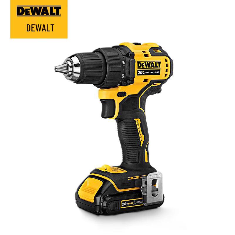 DeWalt 20V MAX Cordless Drill/Driver CN plug (adapter included)
DeWalt 20V MAX Cordless Drill/Driver CN plug (adapter included)