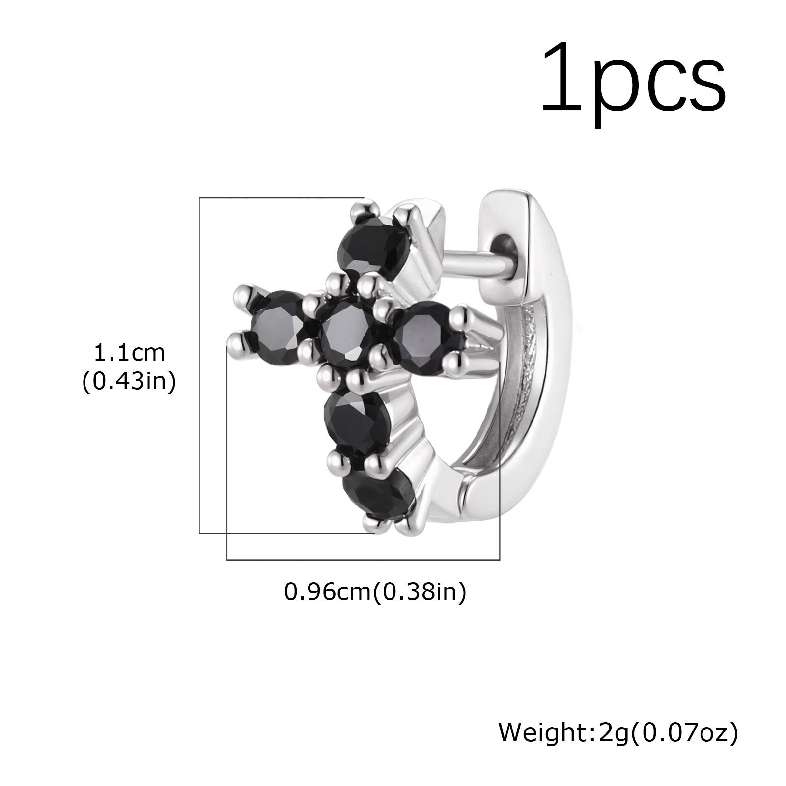Fashion Dainty Cross Hoop Earrings for Men Boys, Hip Hop Zircon Huggies Earrings, Hypoallergenic Piercing Jewelry
Fashion Dainty Cross Hoop Earrings for Men Boys, Hip Hop Zircon Huggies Earrings, Hypoallergenic Piercing Jewelry