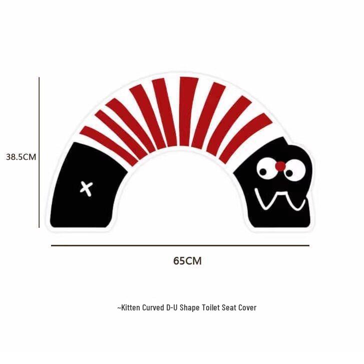 Cartoon Sausage Dog Anti-slip Diatom Mud Toilet Mat - Water Absorbing, Dirt-resistant, U-shaped Bathroom Floor Mat 38.5x60 cm
Cartoon Sausage Dog Anti-slip Diatom Mud Toilet Mat - Water Absorbing, Dirt-resistant, U-shaped Bathroom Floor Mat 38.5x60 cm