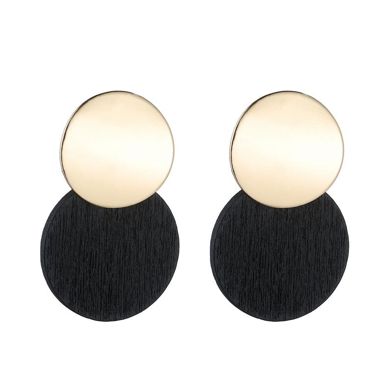 Fashion Natural Wooden Round Earrings for Women Boho Retro Classic Colorful Stud Earrings Female Party Jewelry Gift
Fashion Natural Wooden Round Earrings for Women Boho Retro Classic Colorful Stud Earrings Female Party Jewelry Gift