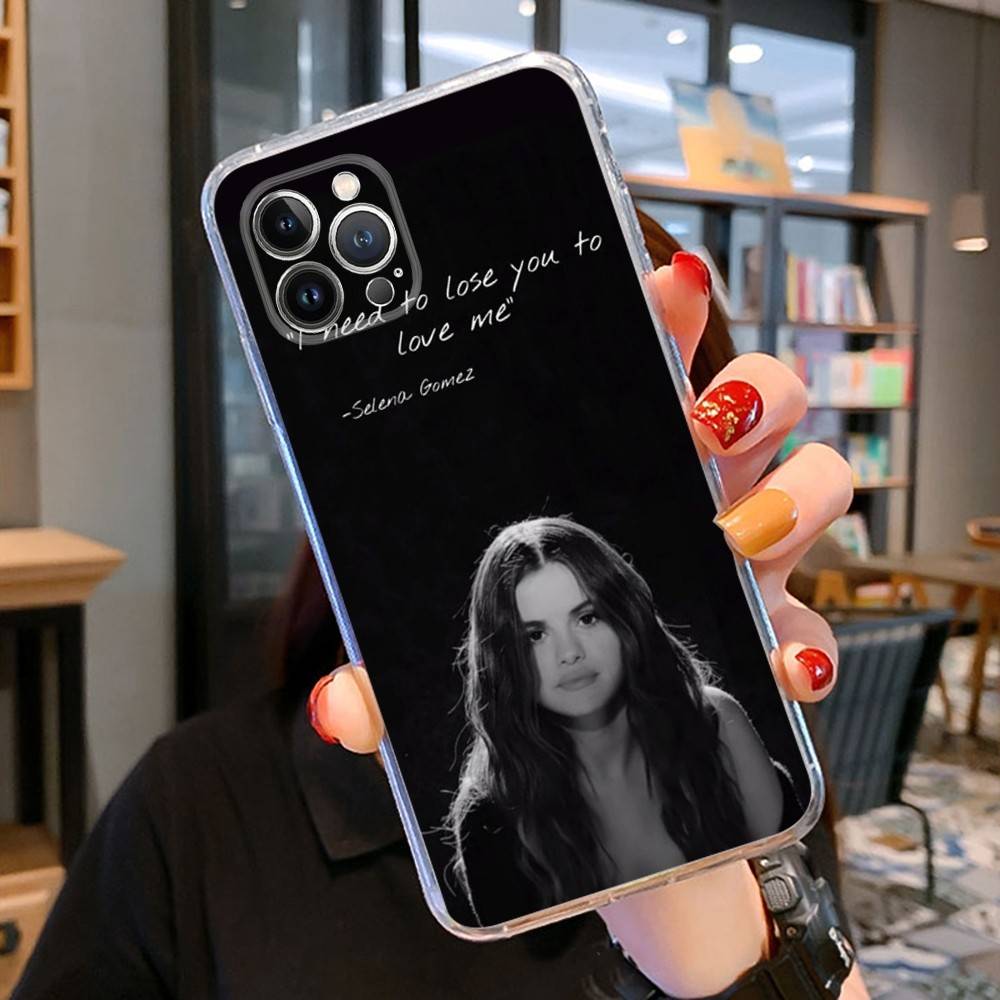 Singer Selena Gomez For IPhone 17 16 15 14 13 12 Mini 11 Pro Max Transparent Case iPhone 17 Pro
Singer Selena Gomez For IPhone 17 16 15 14 13 12 Mini 11 Pro Max Transparent Case iPhone 17 Pro