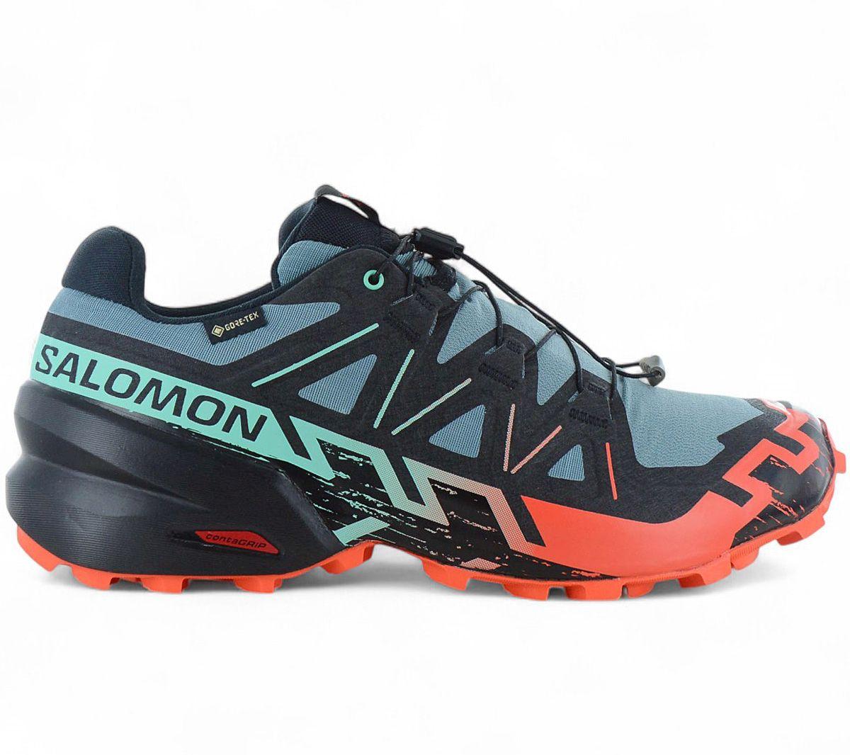 Salomon Speedcross 6 GTX - GORE-TEX - Мужские кроссовки для бега по пересеченной местности 477013 ОРИГИНАЛ EU 44 UK 9.5 синий
Salomon Speedcross 6 GTX - GORE-TEX - Мужские кроссовки для бега по пересеченной местности 477013 ОРИГИНАЛ EU 44 UK 9.5 синий
