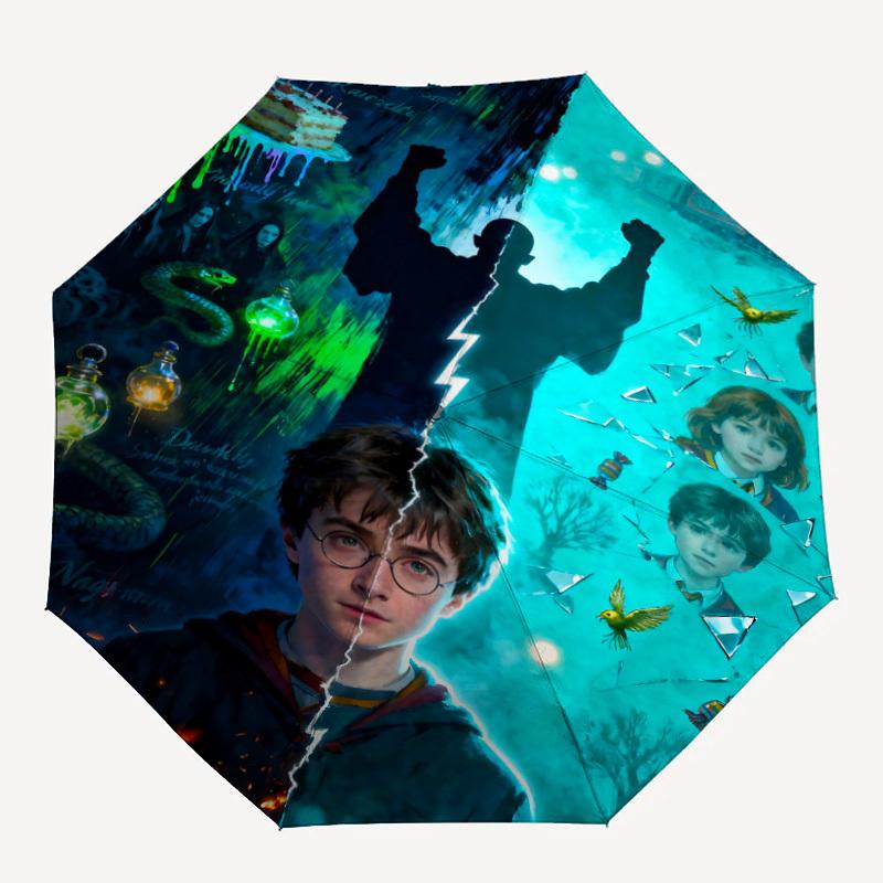 1PC Harry Potter Automatic Open/Close, 8-Rib Durable Frame Compact Travel Umbrella for Men & Women S1222053
1PC Harry Potter Automatic Open/Close, 8-Rib Durable Frame Compact Travel Umbrella for Men & Women S1222053