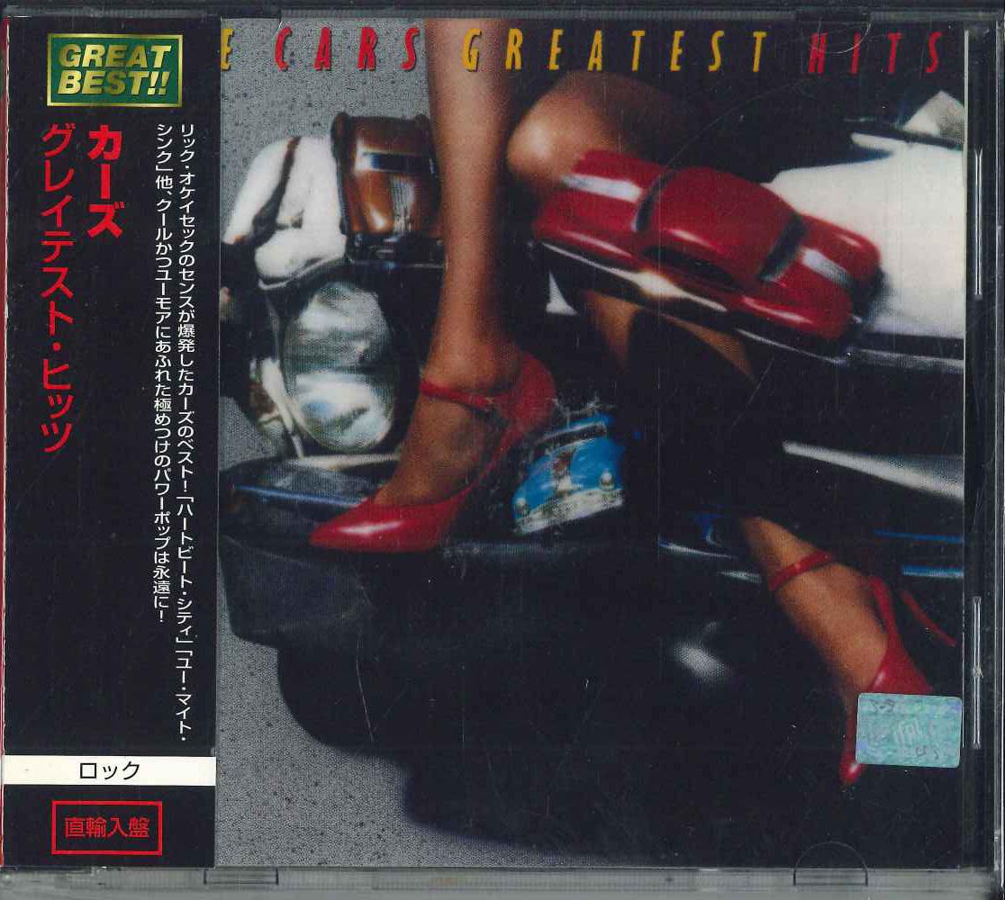 CD CARS Greatest Hits EW851 ELEKTRA 1985 Japan Obi Rock Used
CD CARS Greatest Hits EW851 ELEKTRA 1985 Japan Obi Rock Used