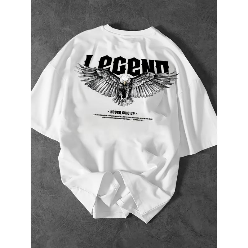 European sizes Men s Never Give Up Motivational T-Shirt - Oversized Streetwear Summer Tee with Never Give Up Lettering 4XL білий
European sizes Men s Never Give Up Motivational T-Shirt - Oversized Streetwear Summer Tee with Never Give Up Lettering 4XL білий