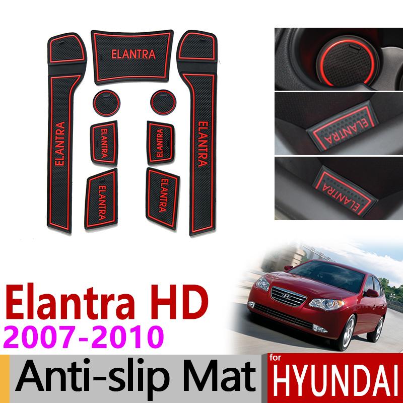 для Hyundai Elantra HD 2007 2008 2009 2010 Противоскользящие ворота Щелевой коврик Резиновые подставки Avante Аксессуары Автомобильные наклейки
для Hyundai Elantra HD 2007 2008 2009 2010 Противоскользящие ворота Щелевой коврик Резиновые подставки Avante Аксессуары Автомобильные наклейки
