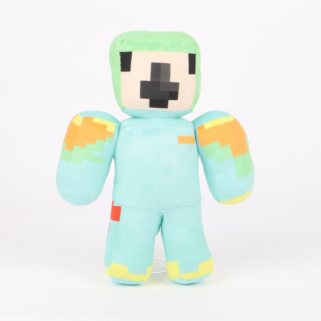 Minecraft Parrotx2 Spoke Clownpierce Plush Toy Soft Stuffed Doll For Kids And Collectors небесно-голубой
Minecraft Parrotx2 Spoke Clownpierce Plush Toy Soft Stuffed Doll For Kids And Collectors небесно-голубой