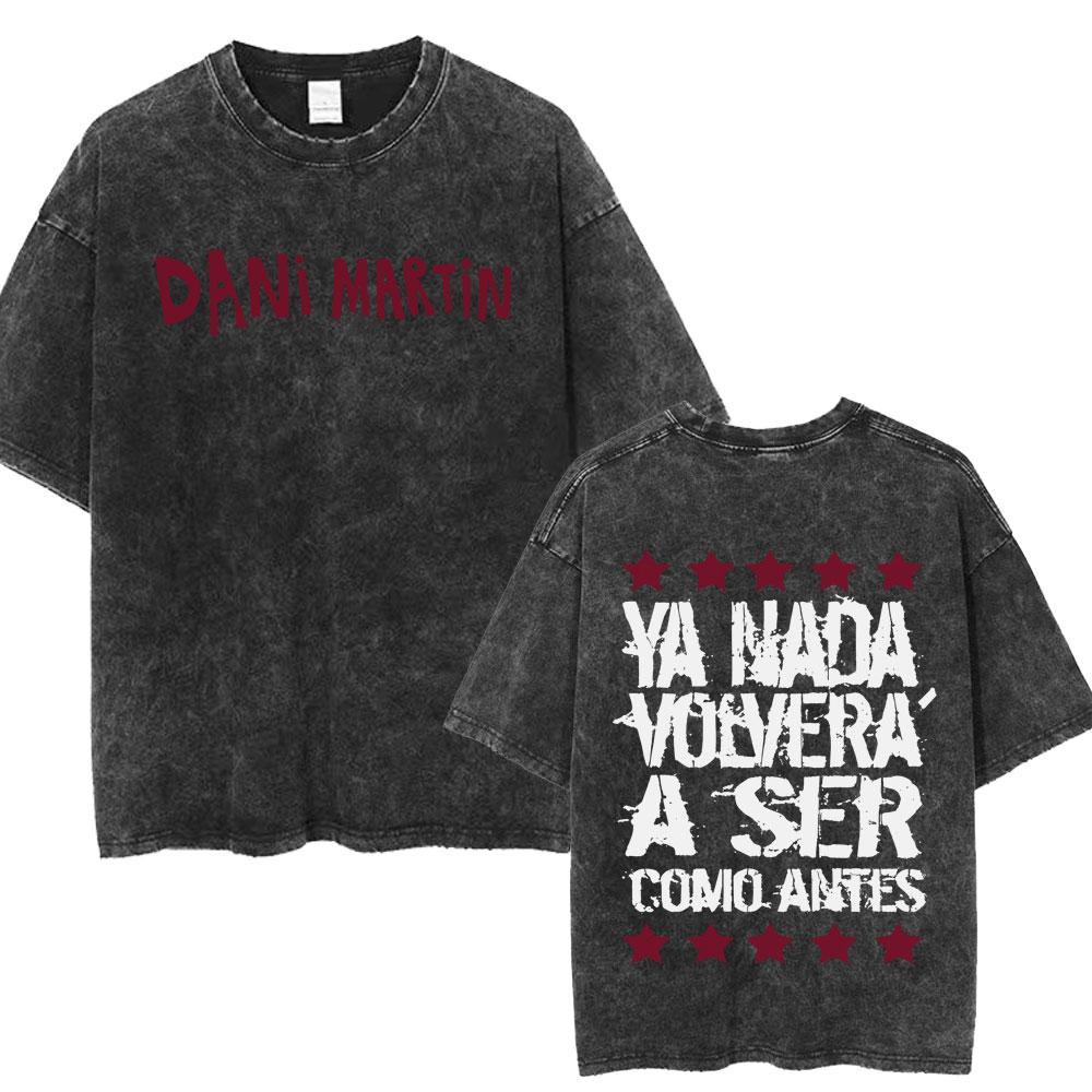 Rapper Dani Martin Album Vintage Washed Tshirt Men Women Aesthetic Trend Music Tshirt Shortsleeved Casual Cotton Tshirts S
Rapper Dani Martin Album Vintage Washed Tshirt Men Women Aesthetic Trend Music Tshirt Shortsleeved Casual Cotton Tshirts S