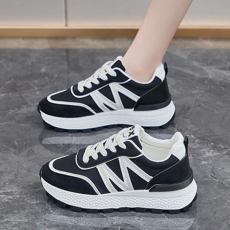 Модная повседневная обувь для женщин 2024 Осень Новый тренд Универсальная толстая подошва Кроссовки для папы Студенческие Мягкая подошва Нескользящая спортивная обувь 35
Модная повседневная обувь для женщин 2024 Осень Новый тренд Универсальная толстая подошва Кроссовки для папы Студенческие Мягкая подошва Нескользящая спортивная обувь 35
