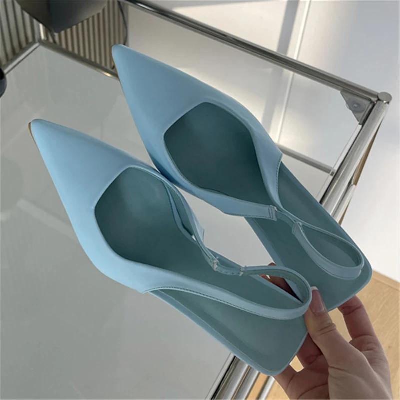 Элегантные женские туфли-лодочки с острым носком, с ремешком на пятке, стриптиз-босоножки для выпускного вечера, туфли-мюли, флуоресцентного цвета, большого размера 43 35 синий
Элегантные женские туфли-лодочки с острым носком, с ремешком на пятке, стриптиз-босоножки для выпускного вечера, туфли-мюли, флуоресцентного цвета, большого размера 43 35 синий