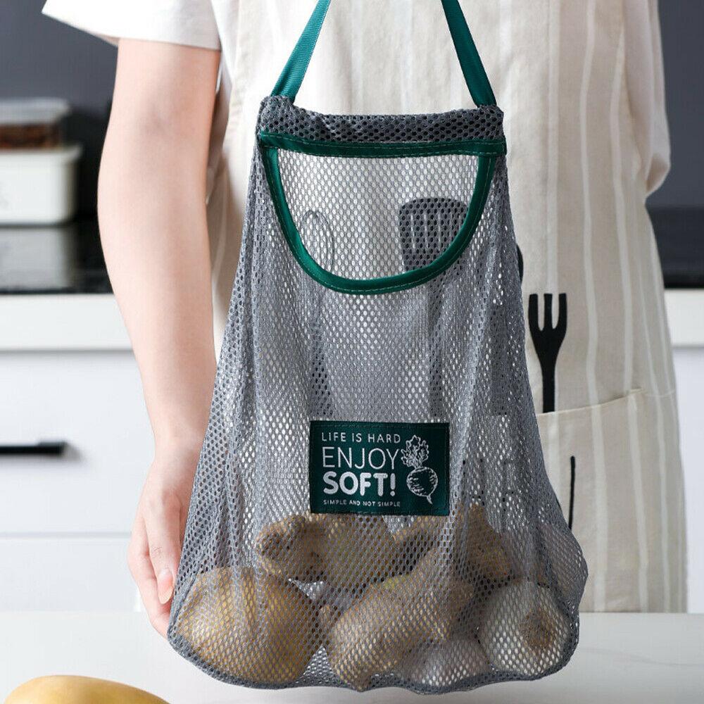 Фрукты, овощи, чеснок, подвесная сумка для покупок, сетчатая сумка, кухонная сумка для хранения
Фрукты, овощи, чеснок, подвесная сумка для покупок, сетчатая сумка, кухонная сумка для хранения