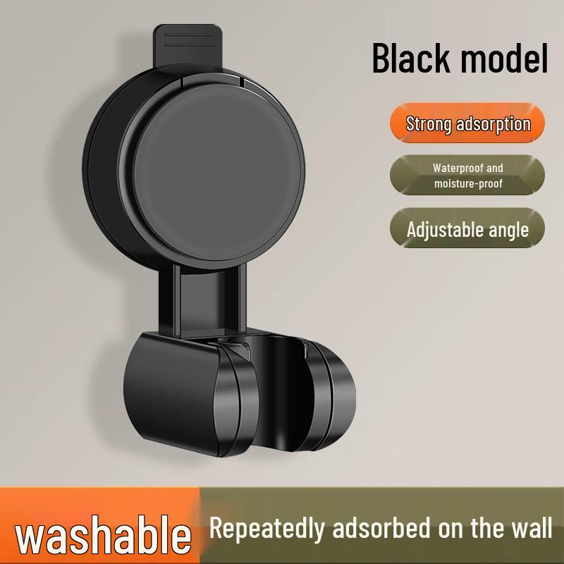 Tali Home Suction Cup Shower Head Bracket - Nail-Free, Glue-Free Holder
Tali Home Suction Cup Shower Head Bracket - Nail-Free, Glue-Free Holder