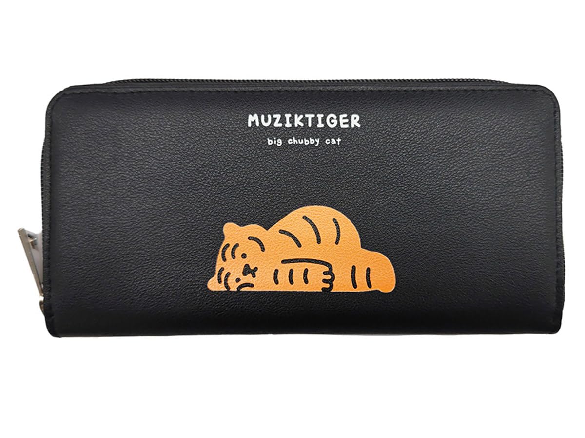 Long Wallet Bundle Long Wallet MUZIK TIGER Tiger Korea Character Synthetic Leather Round Zipper Men Women Kids Unisex Plain 23MZS00II 23MZS00II-BK
Long Wallet Bundle Long Wallet MUZIK TIGER Tiger Korea Character Synthetic Leather Round Zipper Men Women Kids Unisex Plain 23MZS00II 23MZS00II-BK