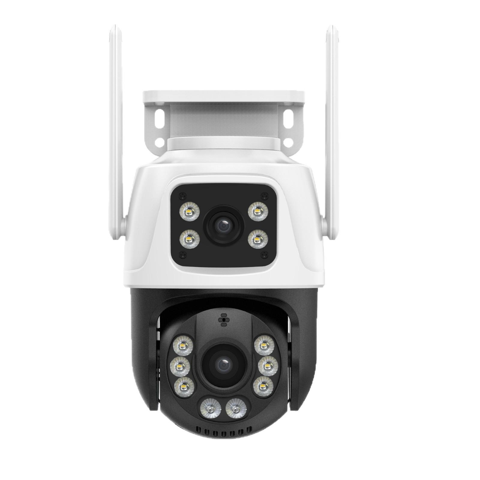 iCSee 6MP Dual-Lens PTZ Camera: Outdoor Waterproof HD Surveillance with Full-Color Night Vision 600MP B/W + No Power
iCSee 6MP Dual-Lens PTZ Camera: Outdoor Waterproof HD Surveillance with Full-Color Night Vision 600MP B/W + No Power