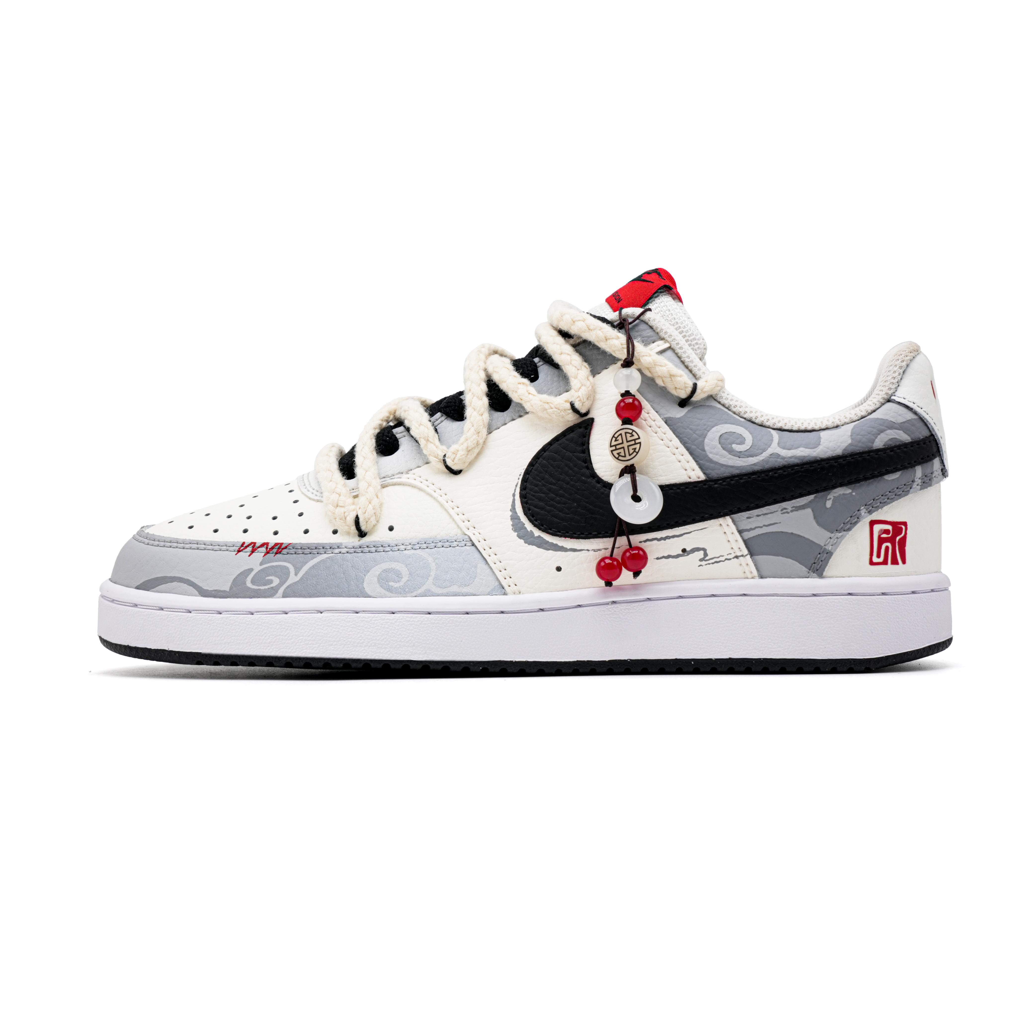 Nike Court Vision 1 Cool Play Koala, Cloud Wish Abrasion Resistant Low top Skateboard Shoes Men s Black Gray DM1187-101(Team740-) 40.5
Nike Court Vision 1 Cool Play Koala, Cloud Wish Abrasion Resistant Low top Skateboard Shoes Men s Black Gray DM1187-101(Team740-) 40.5