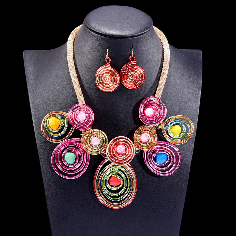 Африканское ожерелье для женщин, металлическое ожерелье ручной работы с цветком ветра, смола, драгоценный камень, Золотая цепочка, вечерние подарки, ювелирные изделия, винтажный массивный воротник 
Африканское ожерелье для женщин, металлическое ожерелье ручной работы с цветком ветра, смола, драгоценный камень, Золотая цепочка, вечерние подарки, ювелирные изделия, винтажный массивный воротник