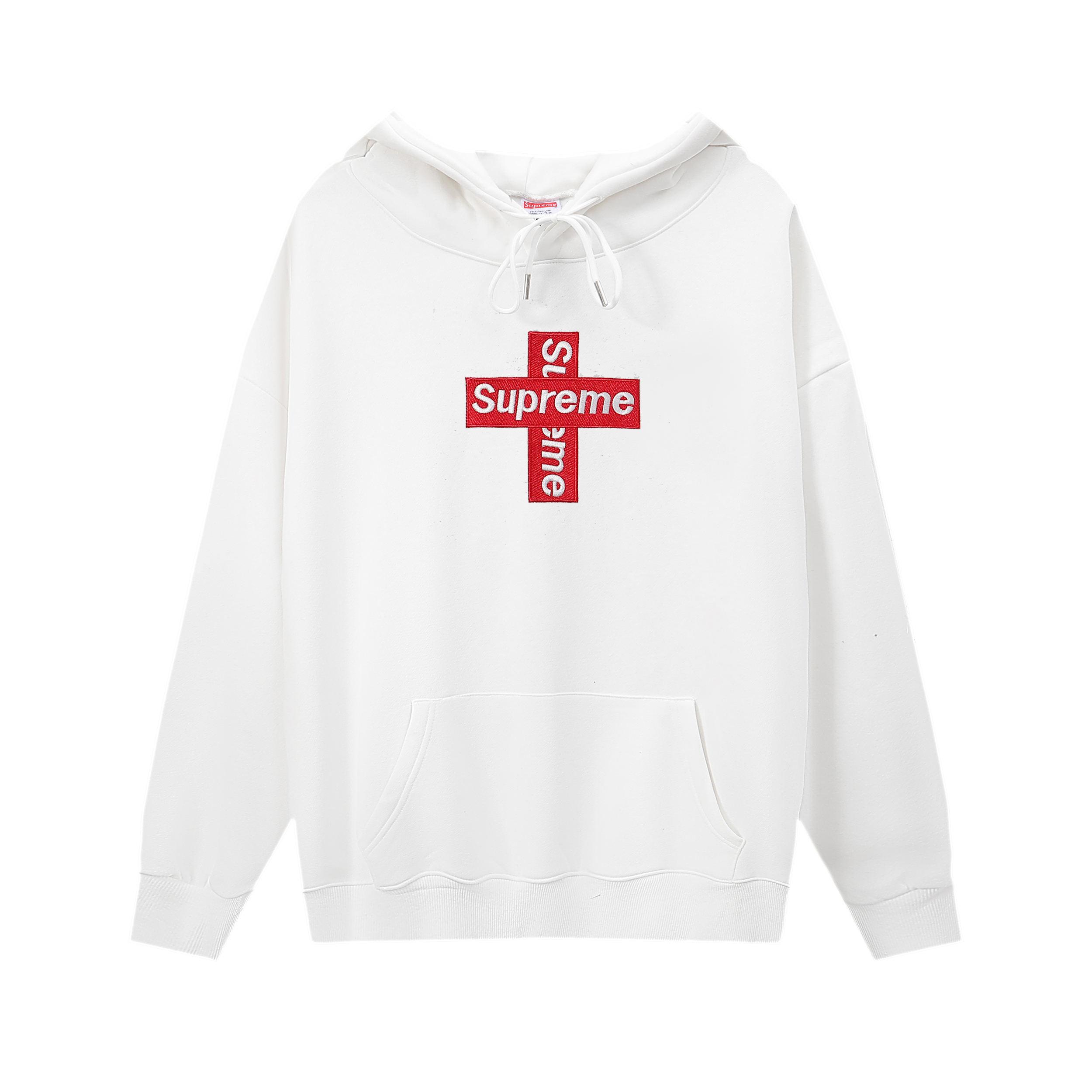 Supreme Autumn/Winter Plus-size Cashmere Thick Keep Warm Basic Logo Embroidery Hooded Sweatshirt for Couples XL срібний
Supreme Autumn/Winter Plus-size Cashmere Thick Keep Warm Basic Logo Embroidery Hooded Sweatshirt for Couples XL срібний