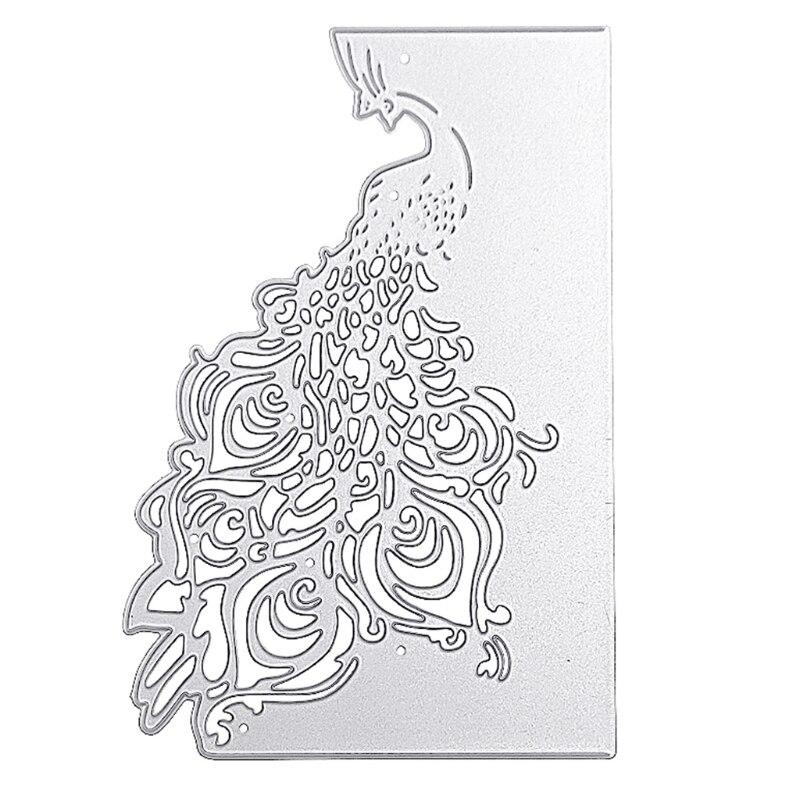 Тиснення павича виріз карти форми, вуглецевої сталі друк сталевої форми для альбому паперової карти рішень Silver
Тиснення павича виріз карти форми, вуглецевої сталі друк сталевої форми для альбому паперової карти рішень Silver