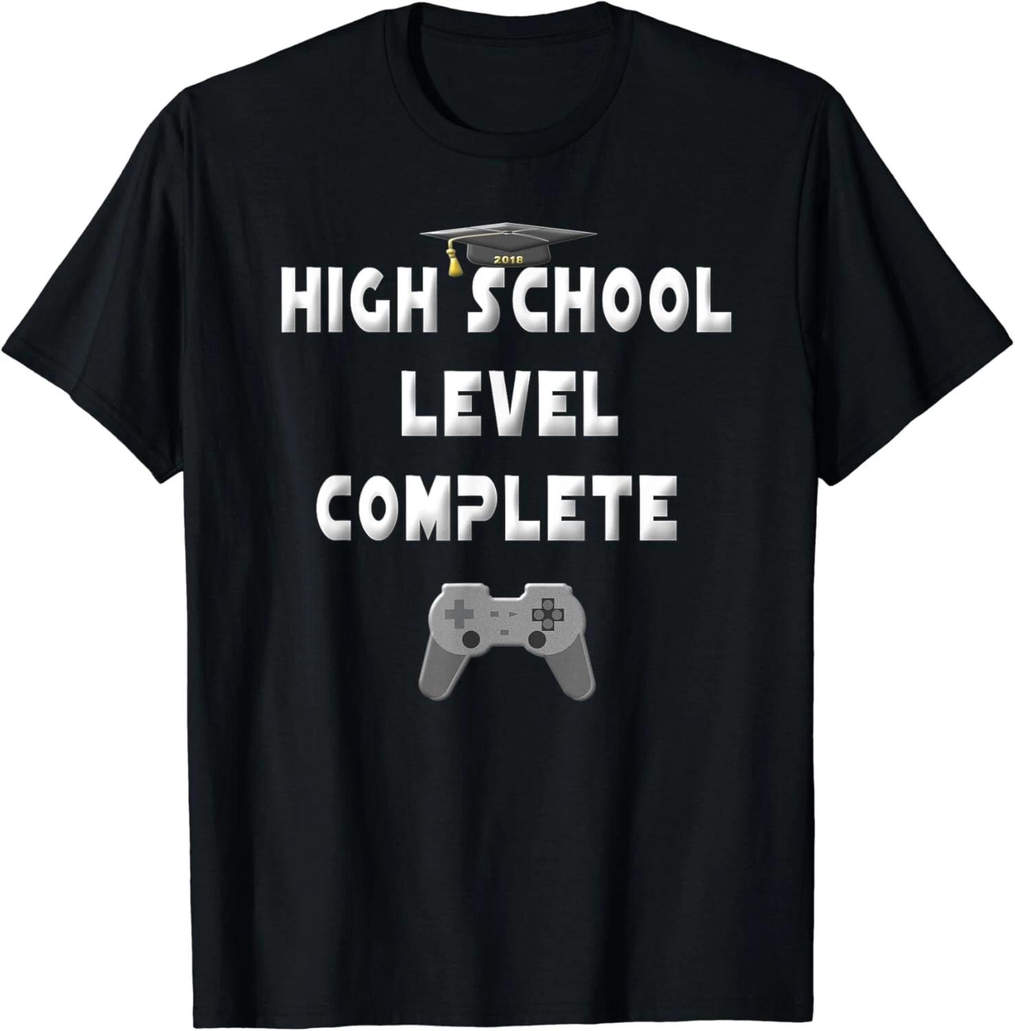 2018 High School Graduation Shirt Gamer Graduation Gift Unisex T-Shirt 2XL
2018 High School Graduation Shirt Gamer Graduation Gift Unisex T-Shirt 2XL