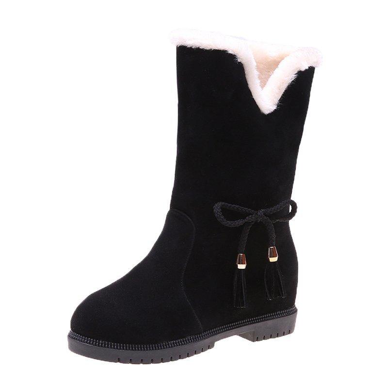 Internet celebrity snow boots women 2021 autumn and winter new Korean version short boots piled thickened warm learning cotton shoes boots women 40 чёрный
Internet celebrity snow boots women 2021 autumn and winter new Korean version short boots piled thickened warm learning cotton shoes boots women 40 чёрный