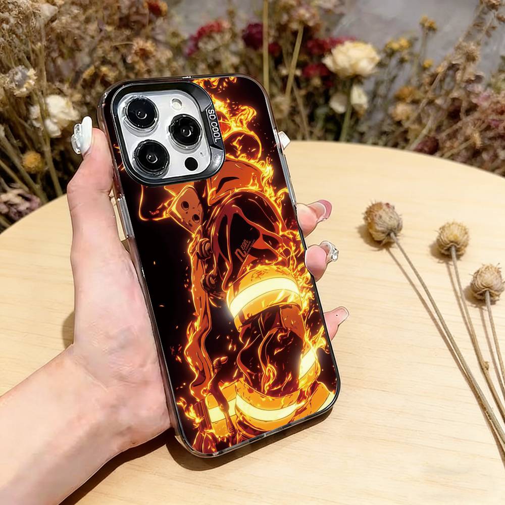 Fire Force Shinra Kusakabe Phone Case For iPhone 17,16,15,14,13,12,11 Plus,Pro Max,XS,Colorful Silver Phone case Funda Cover iPhone17ProMax
Fire Force Shinra Kusakabe Phone Case For iPhone 17,16,15,14,13,12,11 Plus,Pro Max,XS,Colorful Silver Phone case Funda Cover iPhone17ProMax