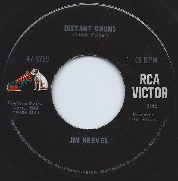 7inch Record JIM REEVES Distant Drums Old Tige 478789 RCA Victor 1966 US CountryFolk Used
7inch Record JIM REEVES Distant Drums Old Tige 478789 RCA Victor 1966 US CountryFolk Used