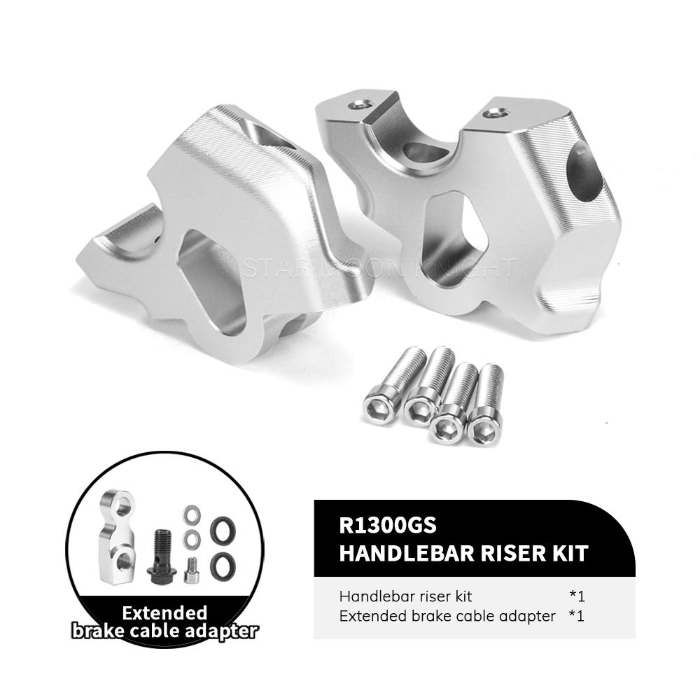 Мотоциклетный руль подъемный хомут тяговый руль удлинитель адаптер для BMW R1300GS R 1300 GS 2024- серебряный
Мотоциклетный руль подъемный хомут тяговый руль удлинитель адаптер для BMW R1300GS R 1300 GS 2024- серебряный