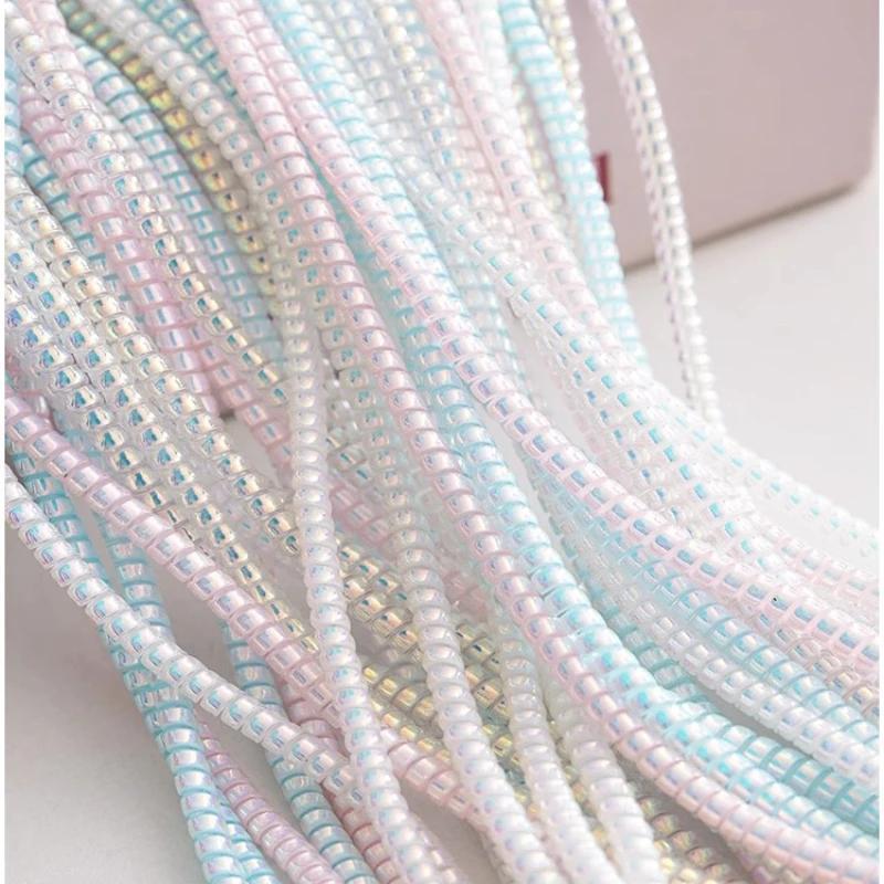 5pcs 1.5M USB Charging Data Line Cable Protector Wire Cord Protection Spring Wrap Cable Winder Organizer Home Desk Accessories
5pcs 1.5M USB Charging Data Line Cable Protector Wire Cord Protection Spring Wrap Cable Winder Organizer Home Desk Accessories