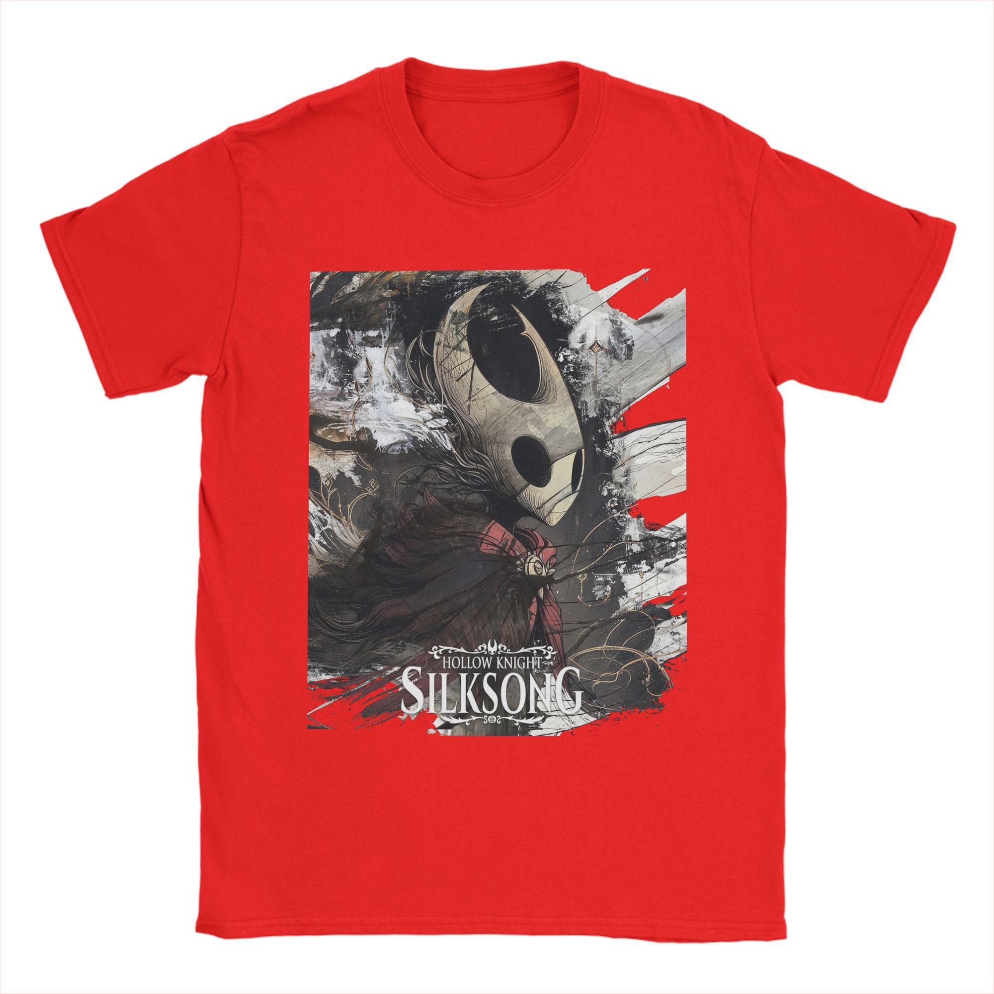Hollow Knight Silksong Fan Art TShirt Summer Harajuku TShirts Couple 100 Cotton O Neck Oversize Clothes ShortSleeved Tshirt S
Hollow Knight Silksong Fan Art TShirt Summer Harajuku TShirts Couple 100 Cotton O Neck Oversize Clothes ShortSleeved Tshirt S