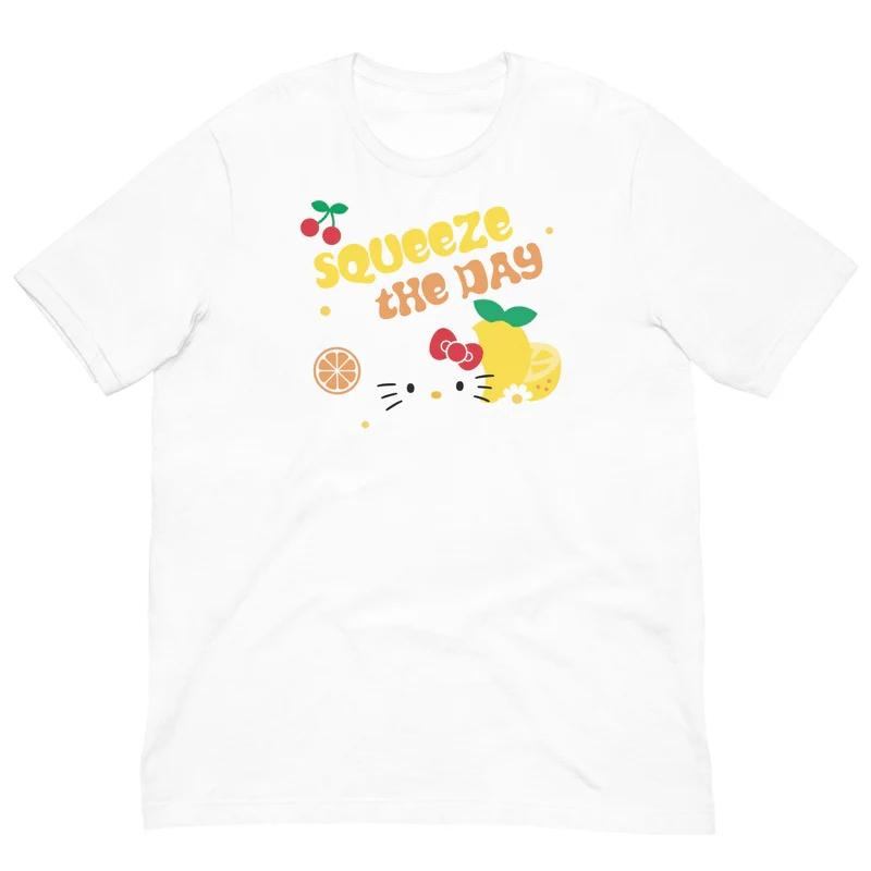 Sanrio 2026 Summer Comic Form Hello kitty Image 100 Cotton Printed Casual Tshirt Adult Children Parentchild Top Homewear Y2k S
Sanrio 2026 Summer Comic Form Hello kitty Image 100 Cotton Printed Casual Tshirt Adult Children Parentchild Top Homewear Y2k S